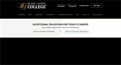 Desktop Screenshot of blakeaustincollege.edu